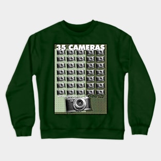 35 Cameras - c.1949 Diax Zero Crewneck Sweatshirt